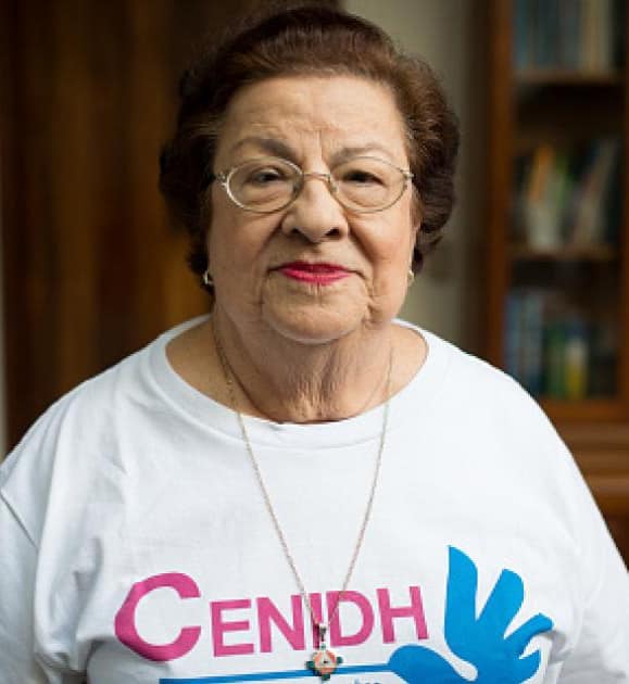 Vima Nuñez, activista.